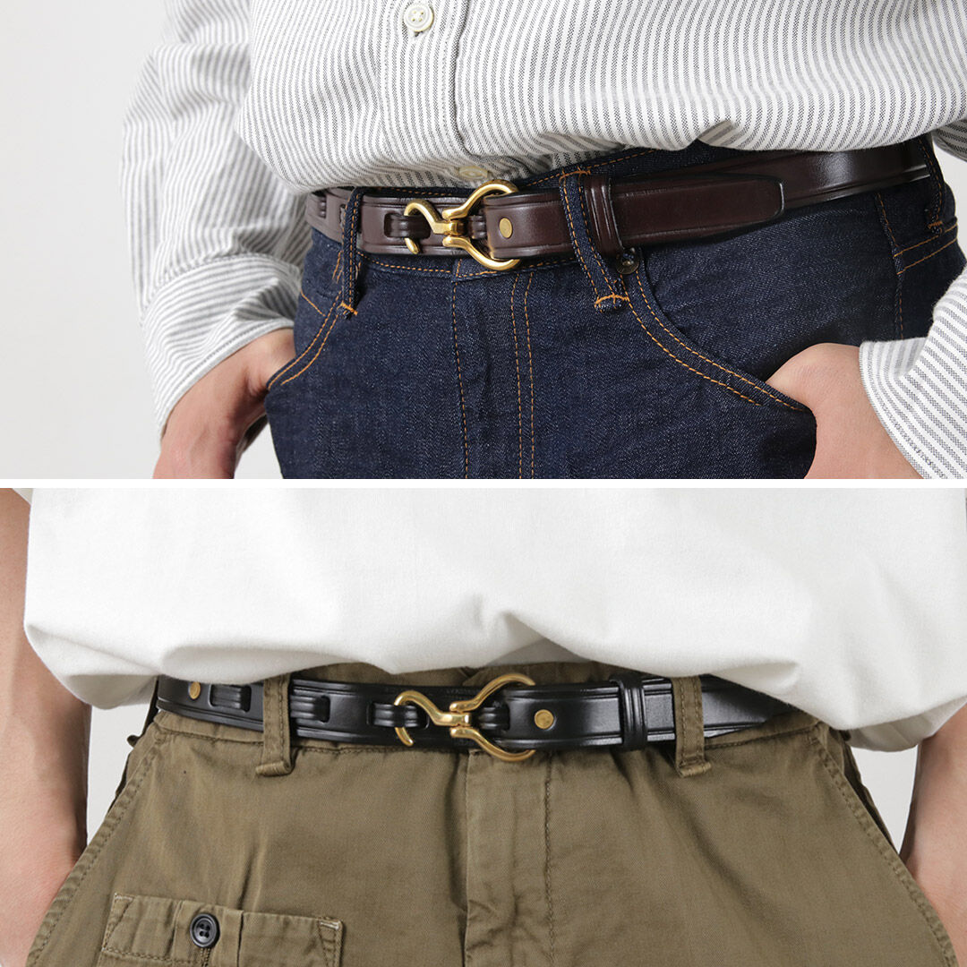 TORY LEATHER Mini Hoofpick belt