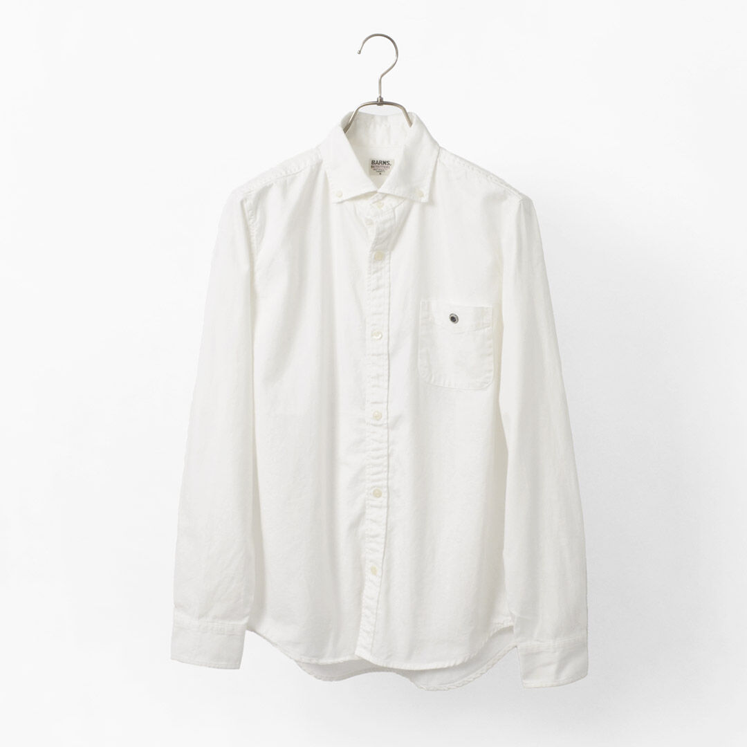 Colour Special Order Ox Long Sleeve Button Down Shirt