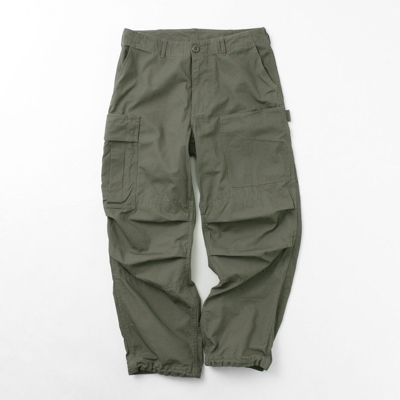 UM10296 Forest Green Mini-Ripstop Corrections Cargo Trousers - Cal Uniforms