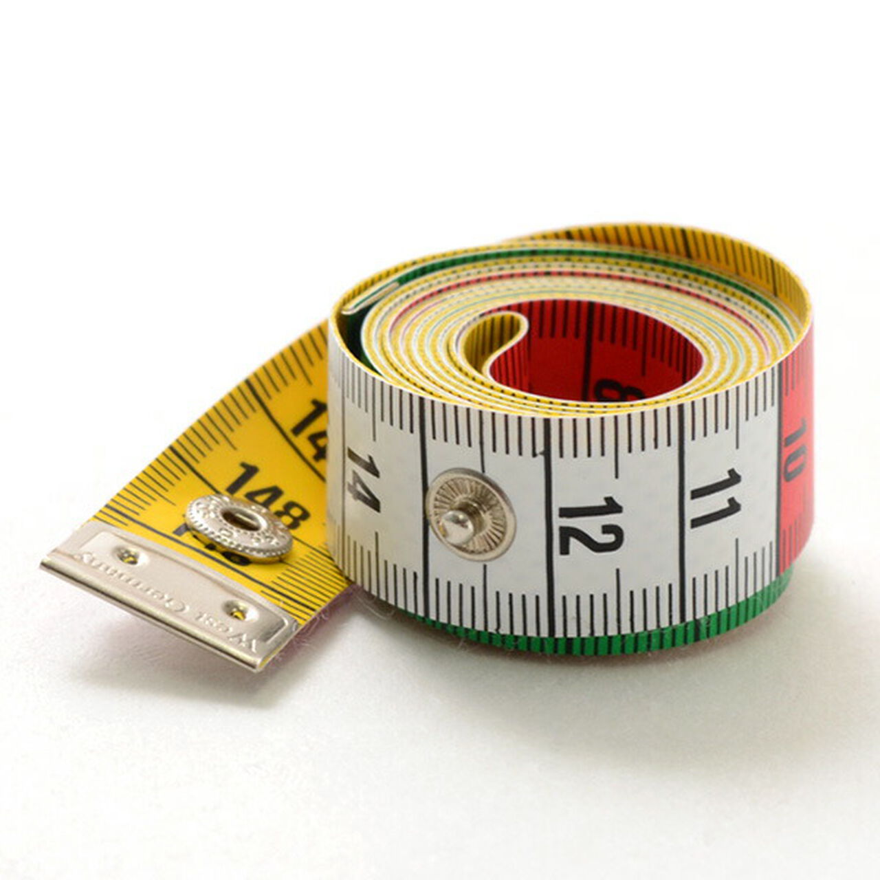 FandA (2 PCS) Soft Measuring Tape for Body Measuring, Body Cloth Measuring,  Sewing Tailor Fabric Tape