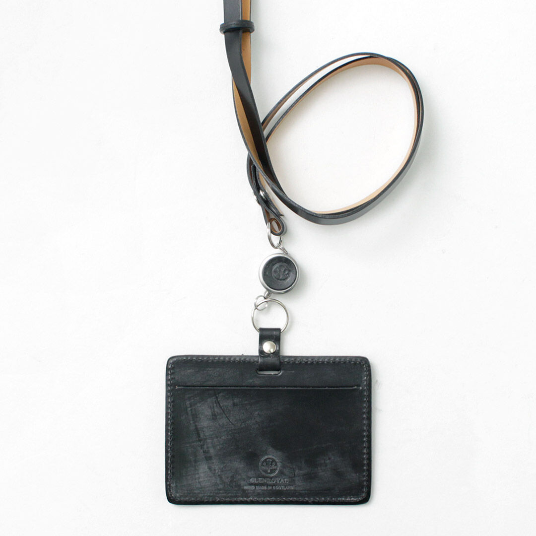 ID CASE WITH REEL STRAP