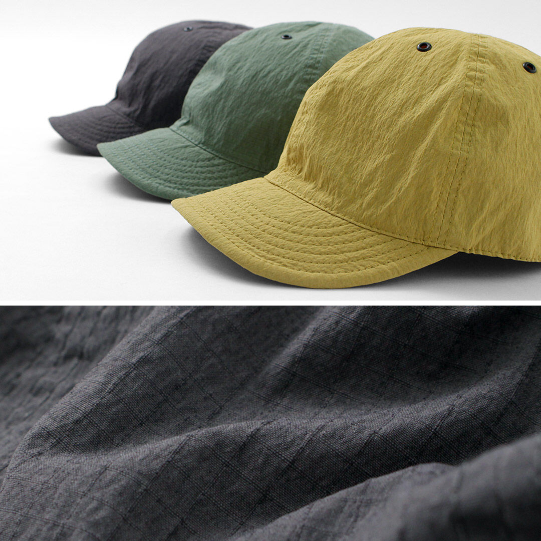 OVY Cordura Wool Nylon Jet Cap - キャップ