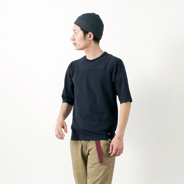 FELCO × HEALTH KNIT Half Sleeve Football T-Shirt