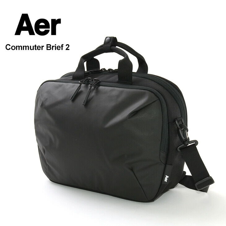 ほぼ新品・完売品】AER Commuter Brief 2 BLACK - ビジネスバッグ