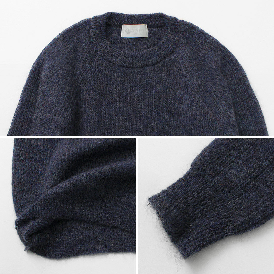 Portmix Kid Mohair Sweater