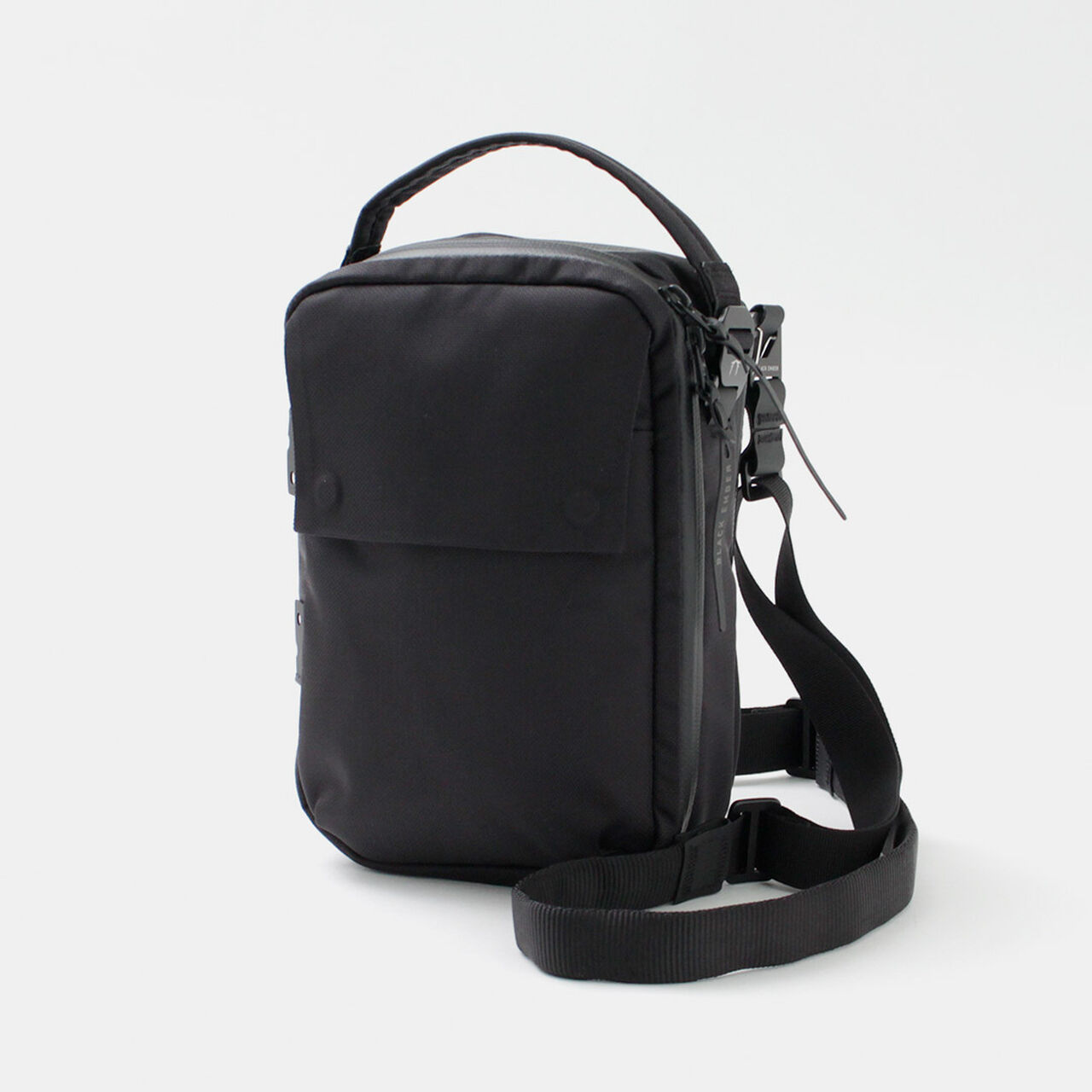 Double Gusset Crossbody Bag - A New Day™ Black