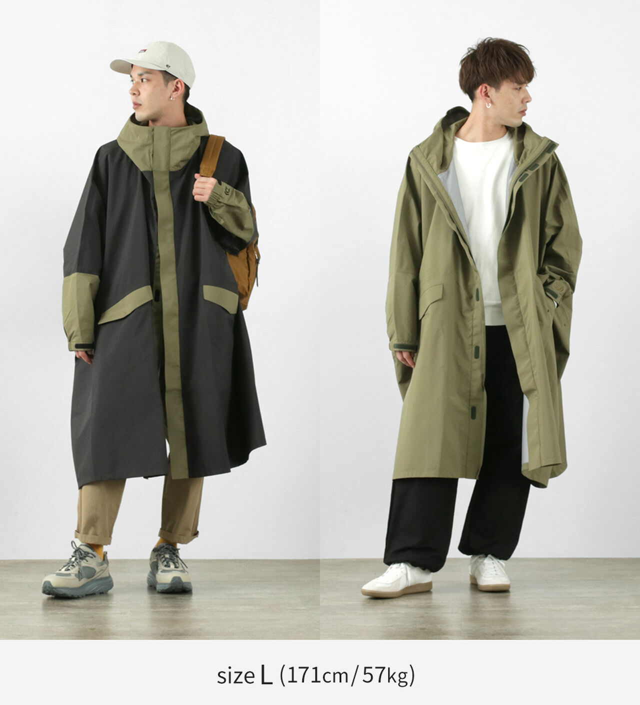 Anglers 3-layer poncho,, large image number 3