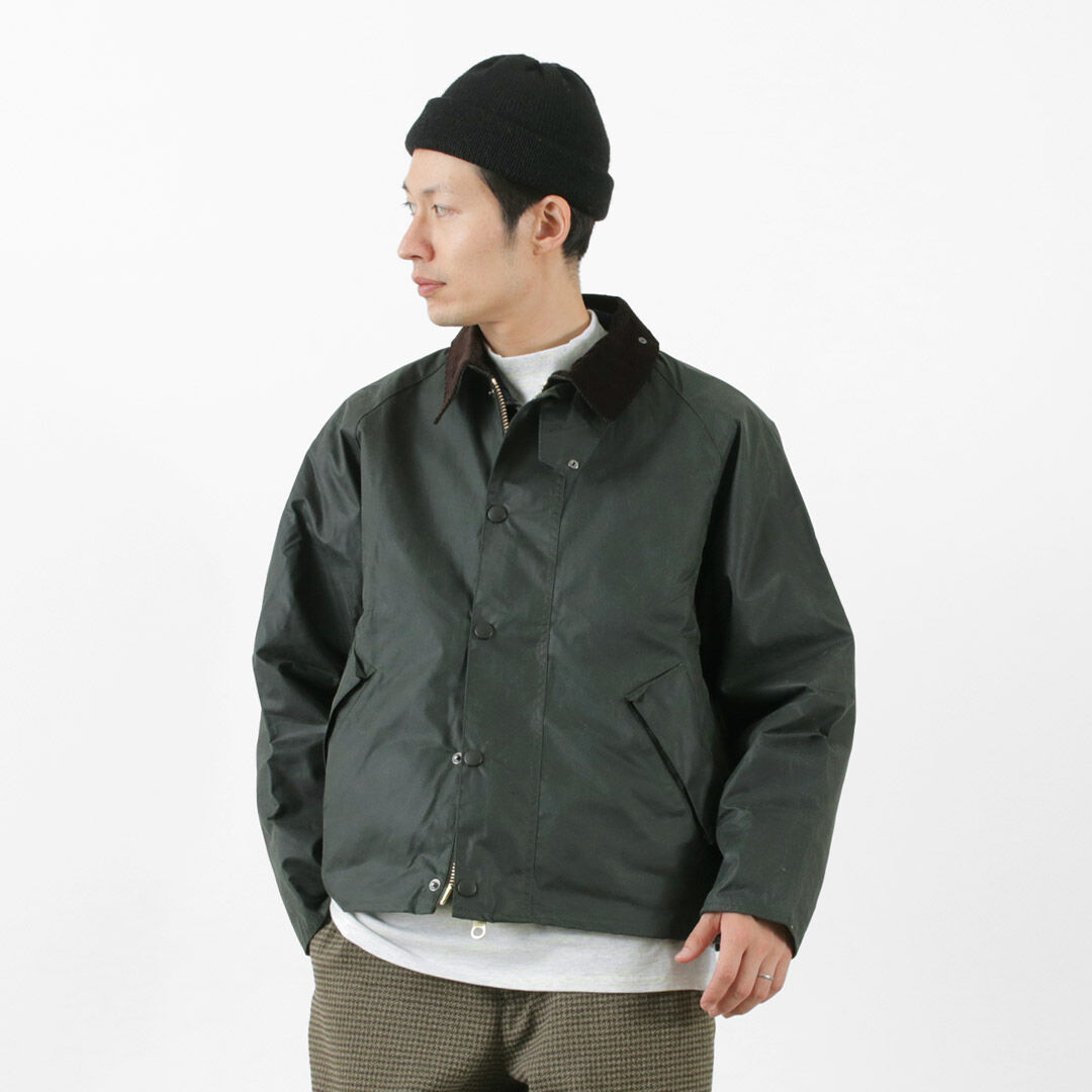 barbour/barbour os transport wax-
