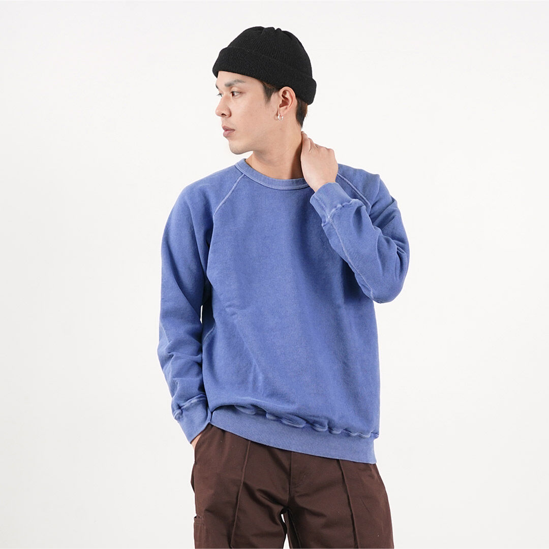 Color Special Order Raglan Crew Sweatshirt