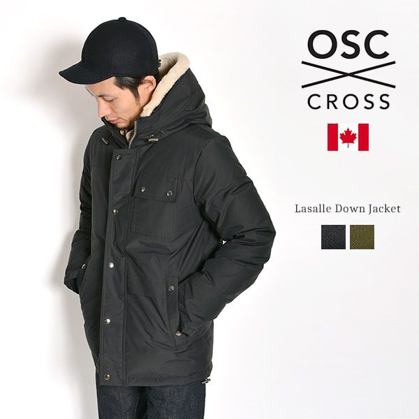 OSC CROSS down jacket LaSalle