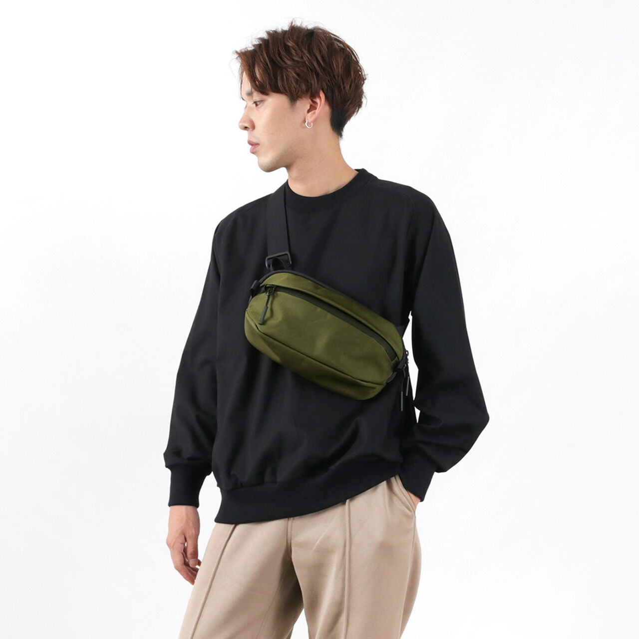 Traveler Sling Unisex Crossbody Bag - Sew Modern Bags
