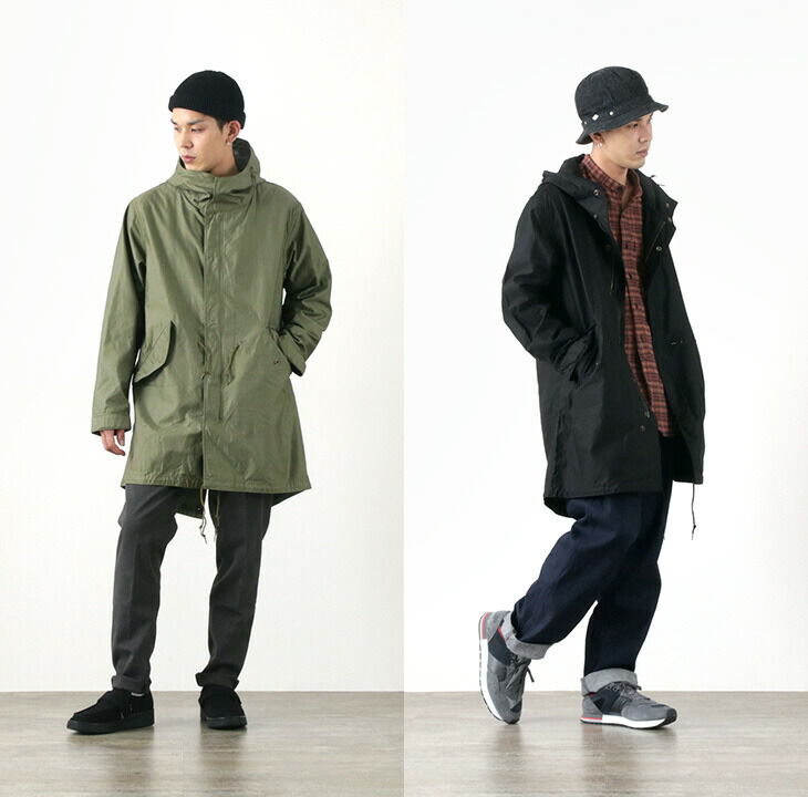 WORKERS】M-51 Parka Mod Ventile Navy 未着用 ワーカーズ 