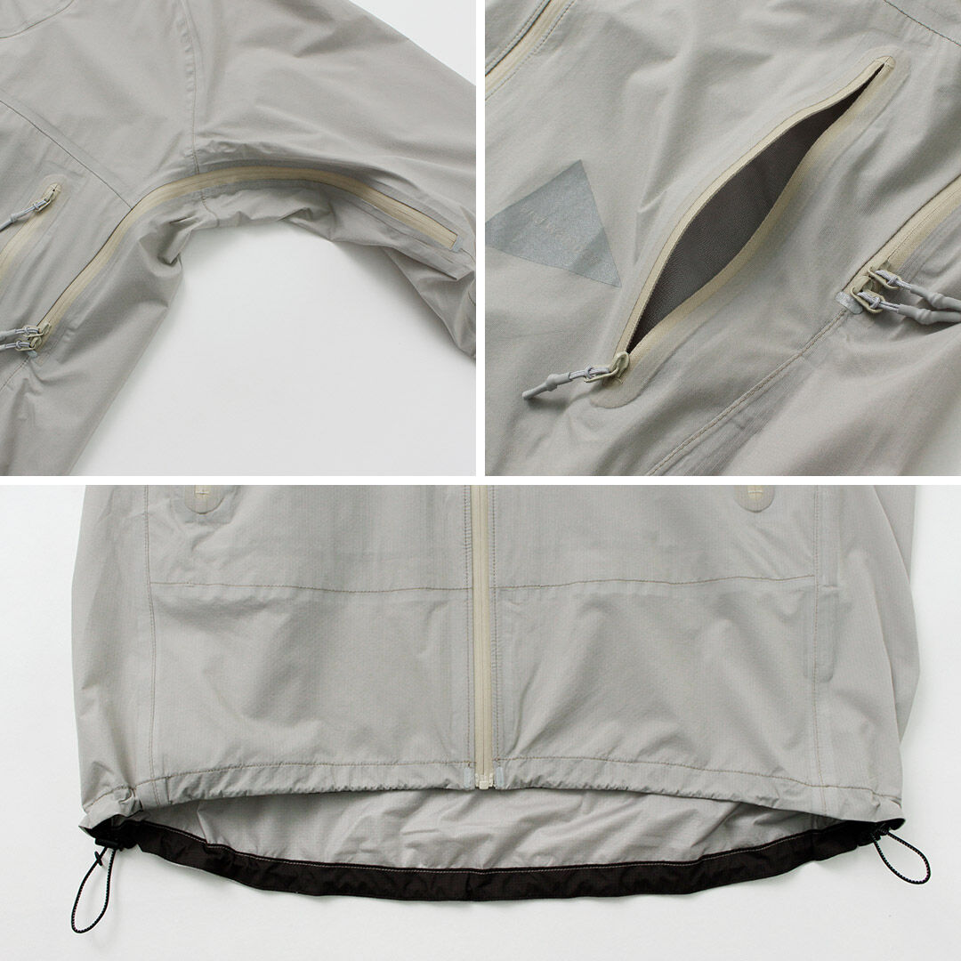 3 Layer Ultralight Rain Jacket