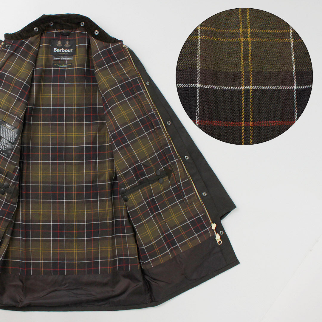 Classic Northumbria Wax Jacket