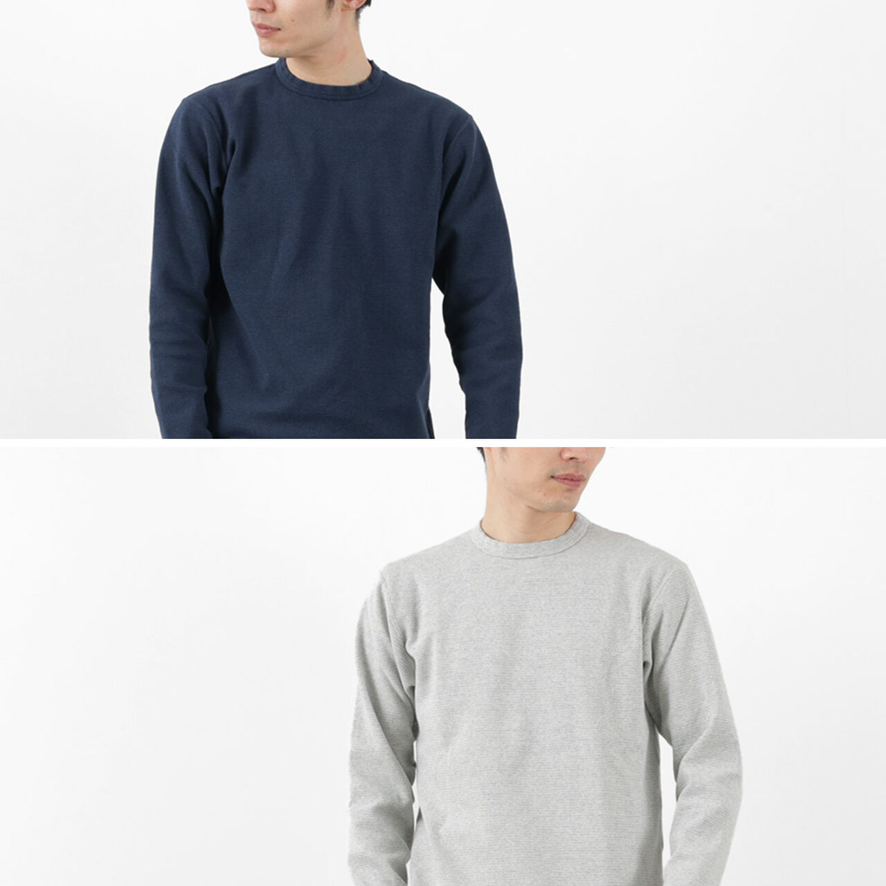 Heavy Spun Milled Long Sleeve T-Shirt,, large image number 10