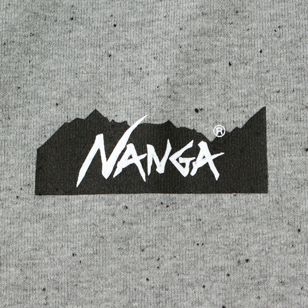 NANGA Eco Hybrid MT Logo T-shirt