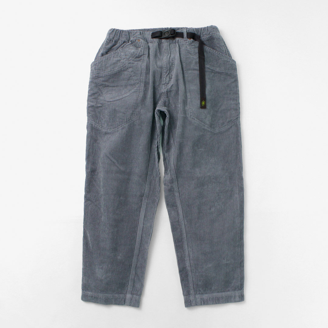 Hemp Corduroy Traveler Easy Pants Wide Tapered