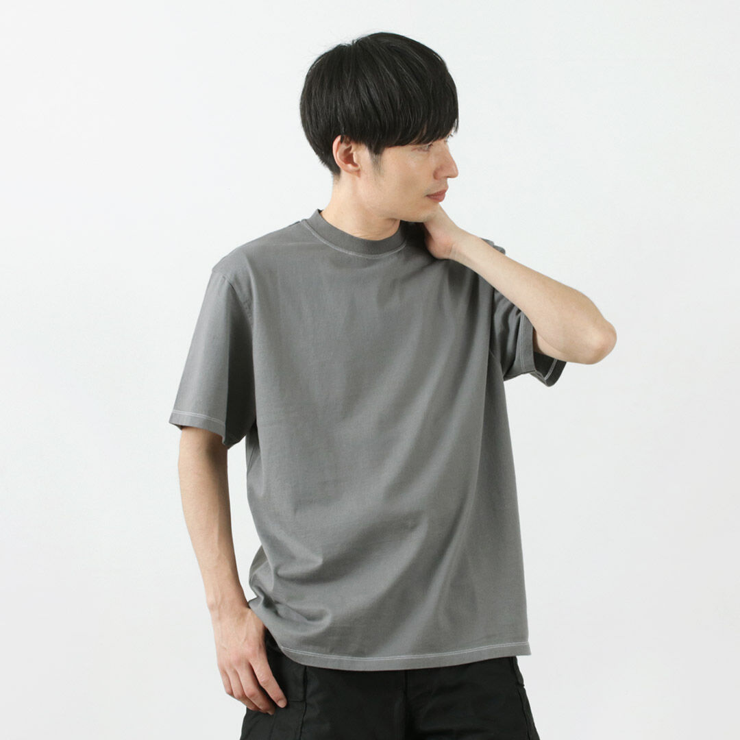 YONETOMI NEW BASIC Garment Dye Pack Tee