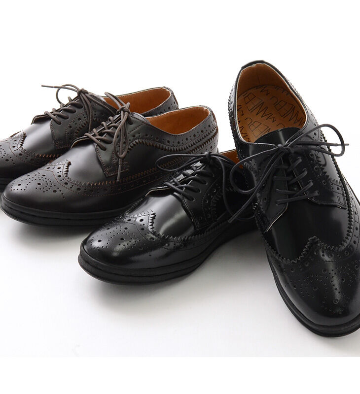 MANEBU MNB-003 Leather Sneakers