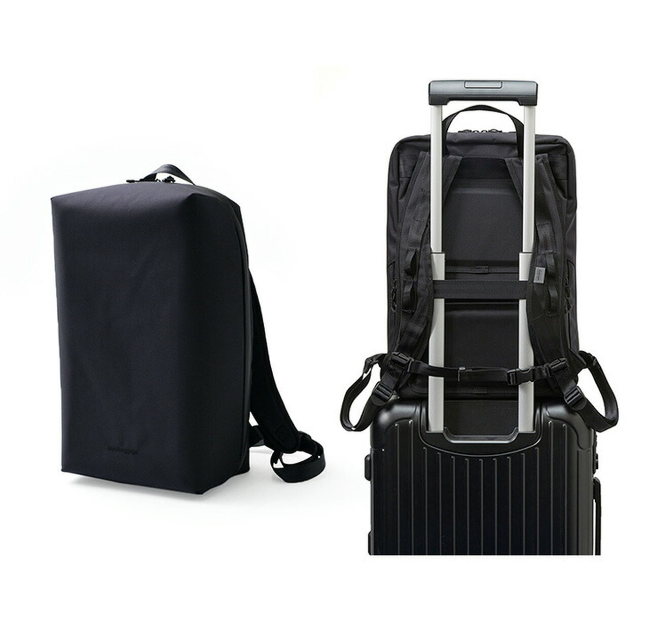 The Explorer Carryon  Rolling Rattan Suitcase Designer Luggage