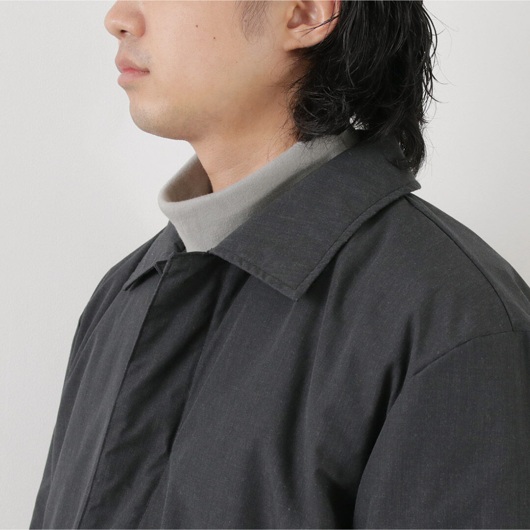 Special Order Down Stain Collar Coat Fire-resistant
