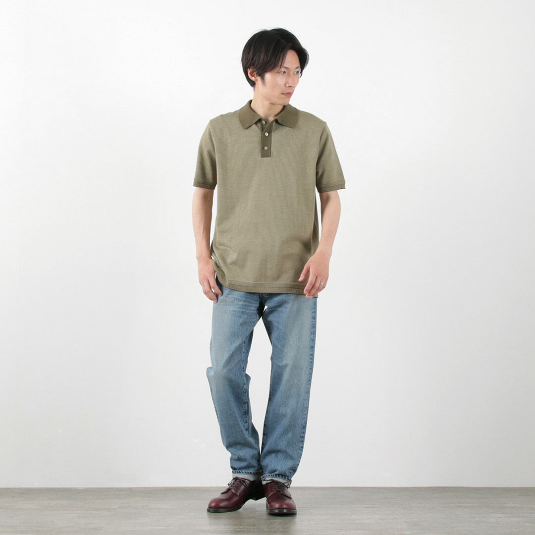 FUJITO Knit Polo 