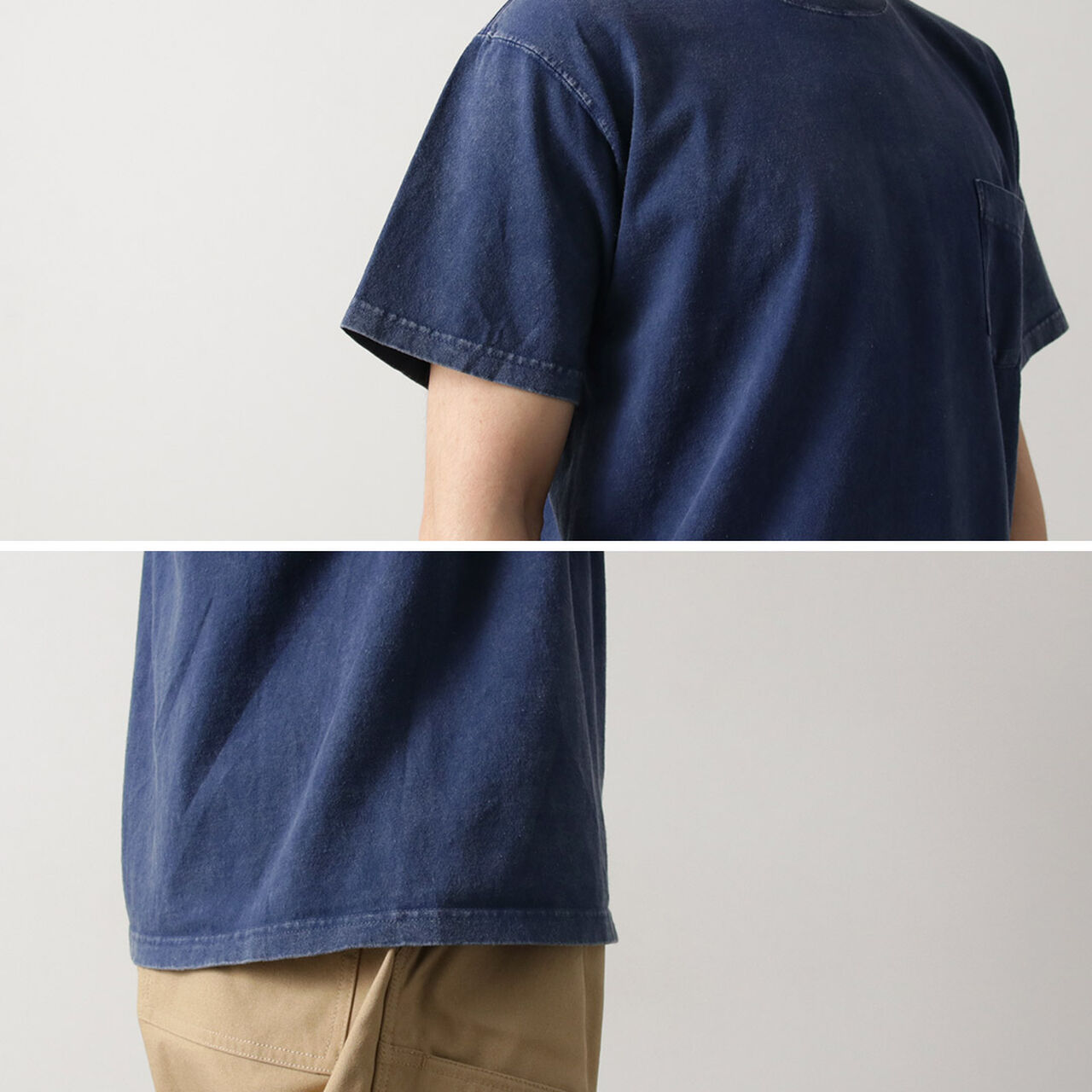 Short Sleeve Pocket T-Shirt Vintage Dye,, large image number 11