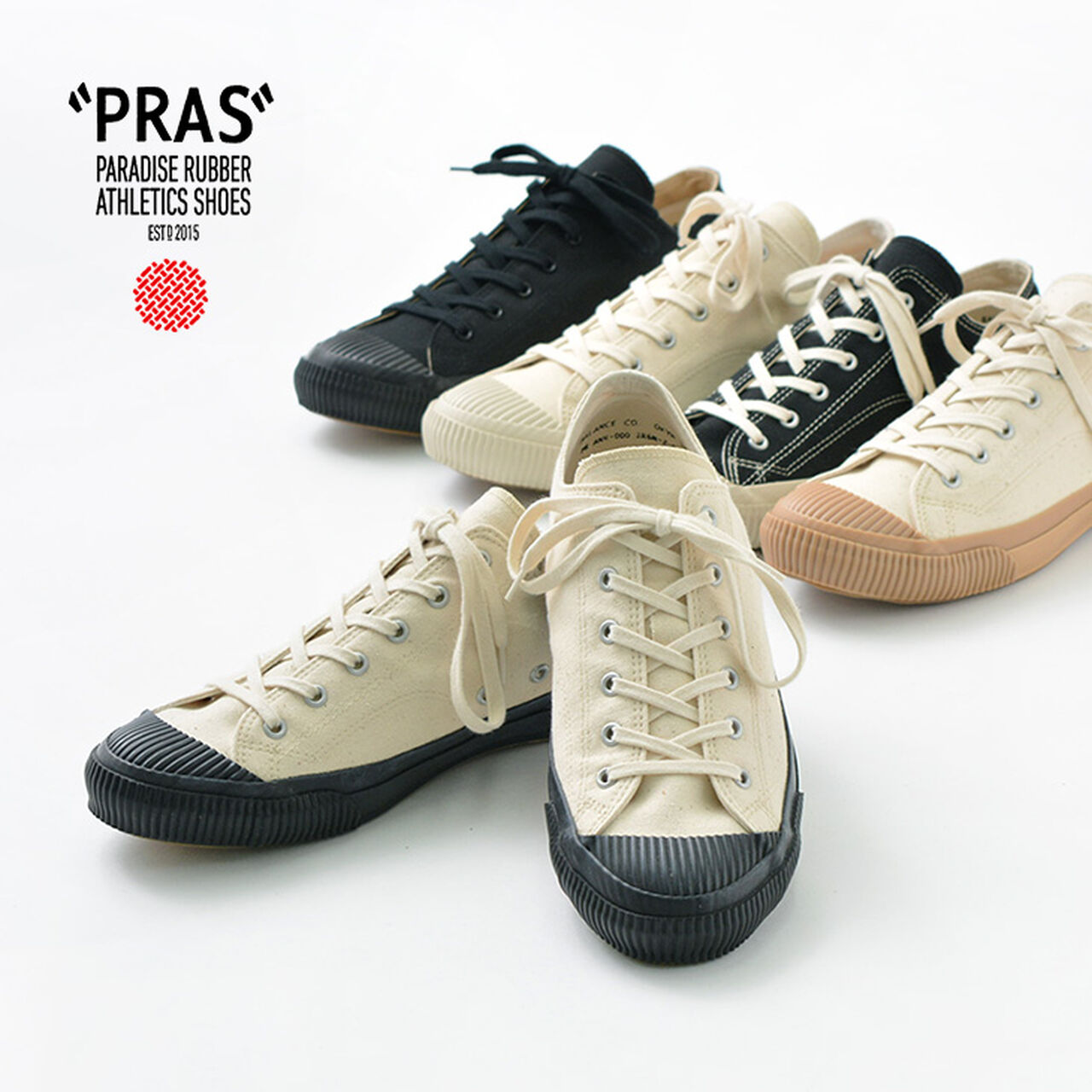 PRAS Shellcap Low Hanpu Sneakers - Kinari x Off White