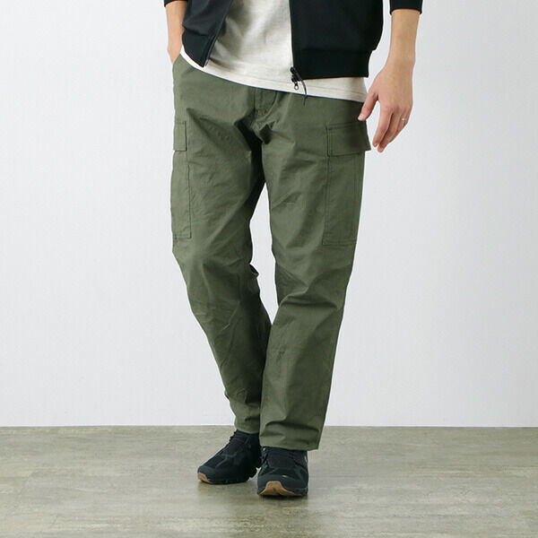 Stretch Double Face Tapered Pants