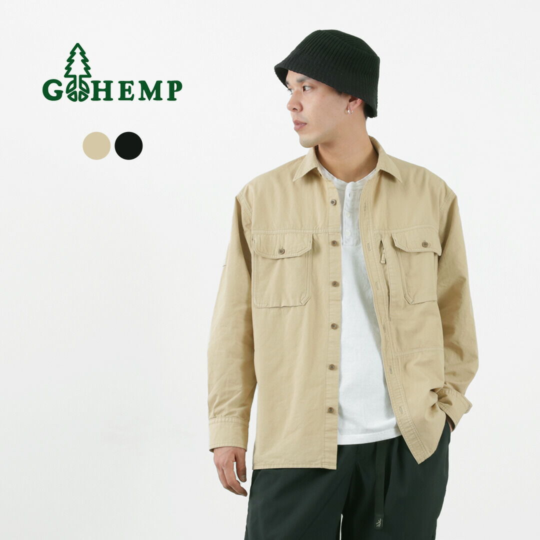 GOHEMP Ultimate Wide Shirt Hemp Cotton/Recycled Polyester Weather