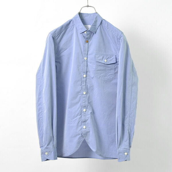 Special Ordered Supima Typewriter Round Hem Shirt