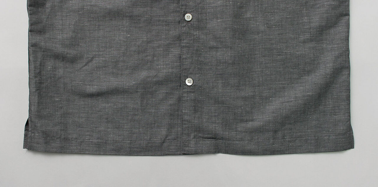 Herdmans Linen Open Collar Shirt,, large image number 13