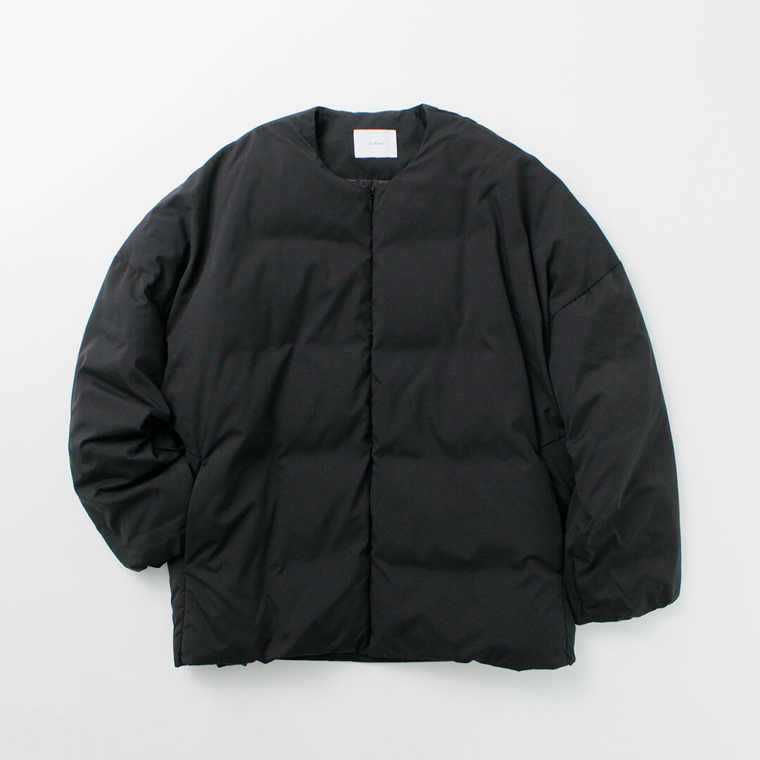 MIFFEW Collarless Over Down Jacket