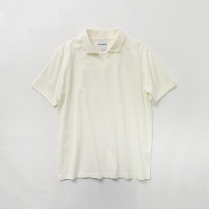 Dress Organic Cotton Skipper Polo Shirt
