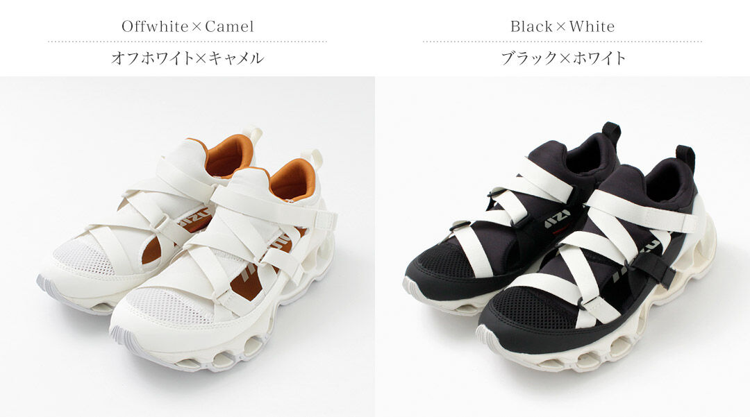 Wave Prophecy Straps Sneakers