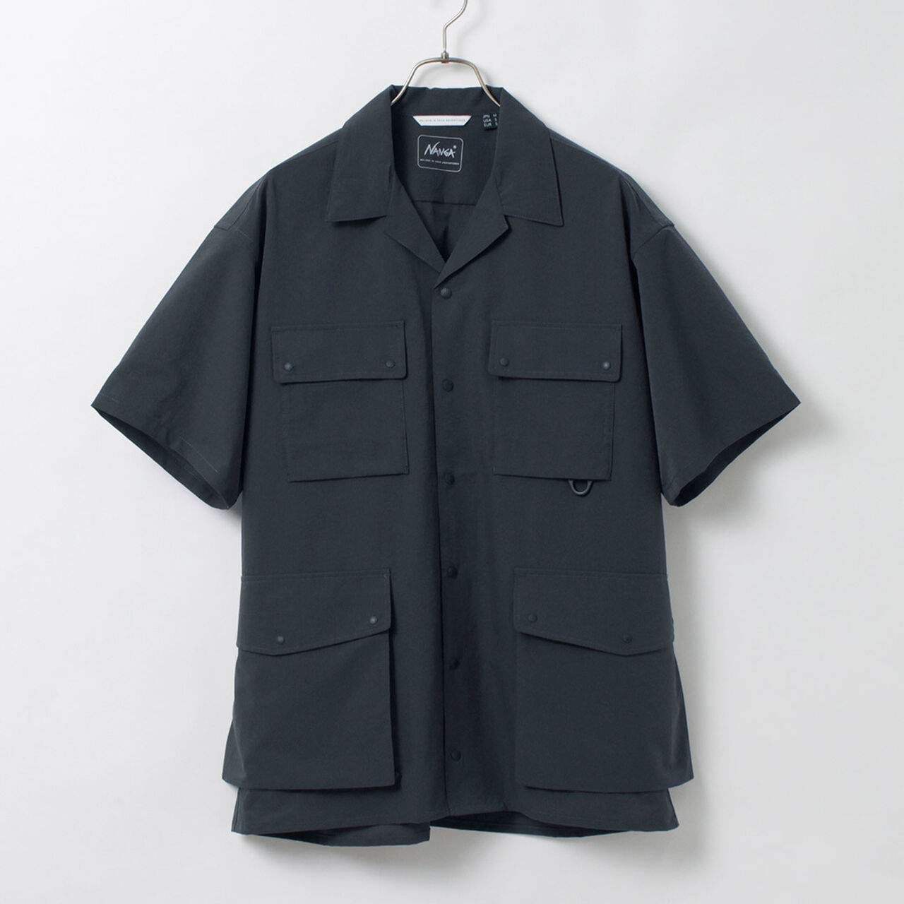 Dot Air Utility pocket Short Sleeve Shirt,, large image number 0