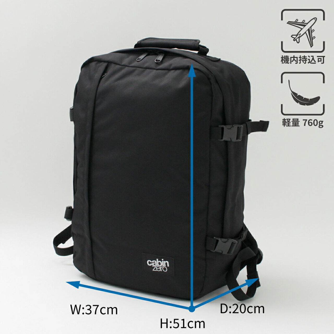 Classic 44L Backpack,, large image number 9