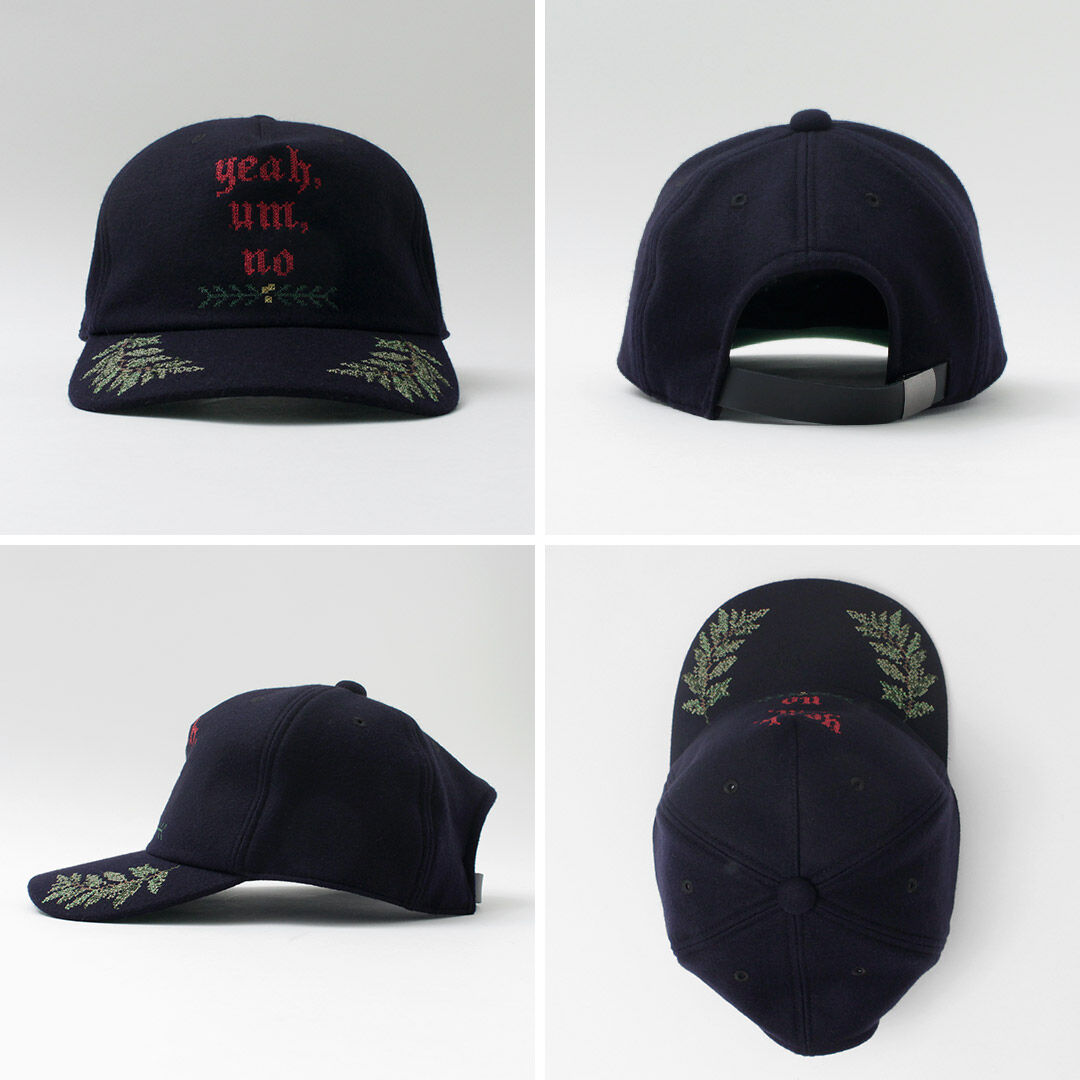 Flower Cross Stitch Cap