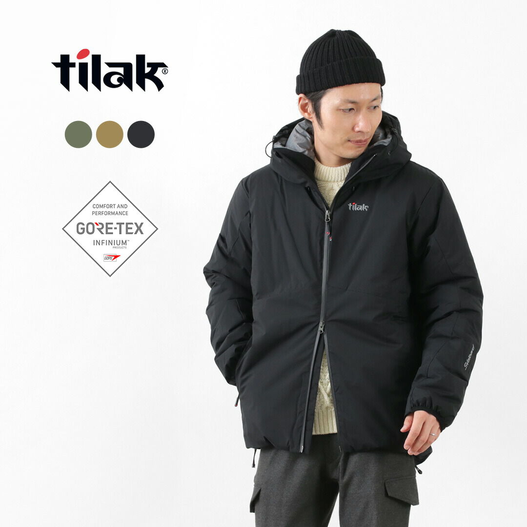 老舗質屋Tilak/Svalbard jacket S ジャケット・アウター