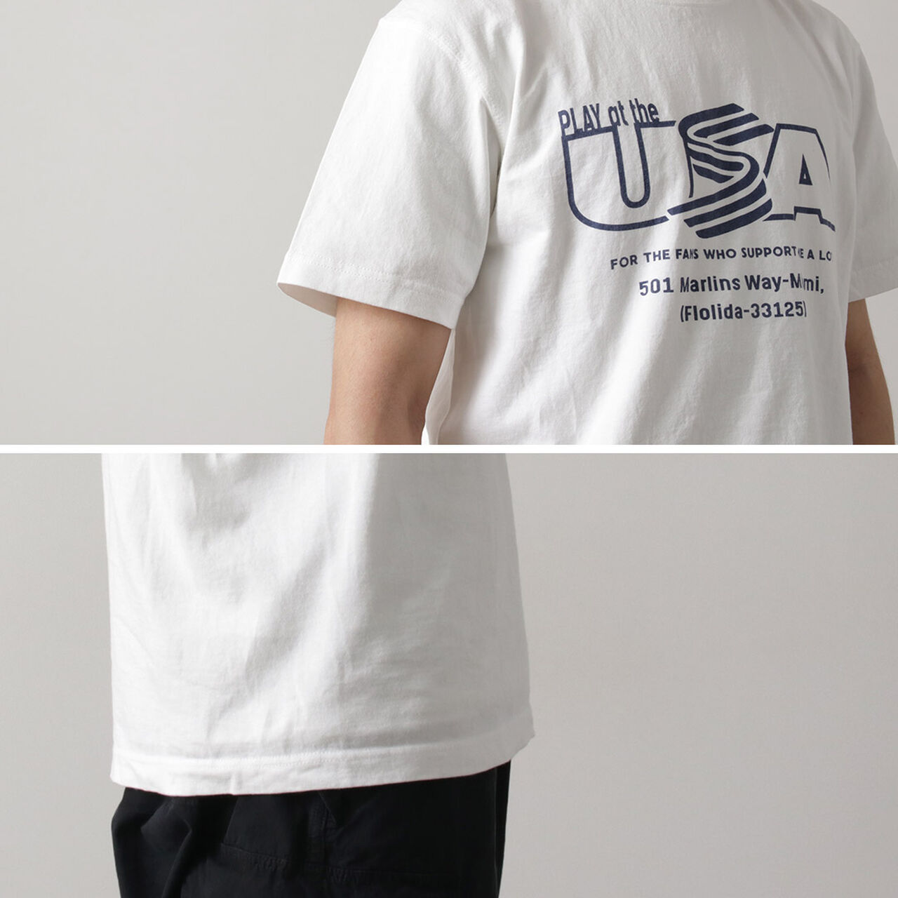 USA 7.1oz T-Shirt,, large image number 11