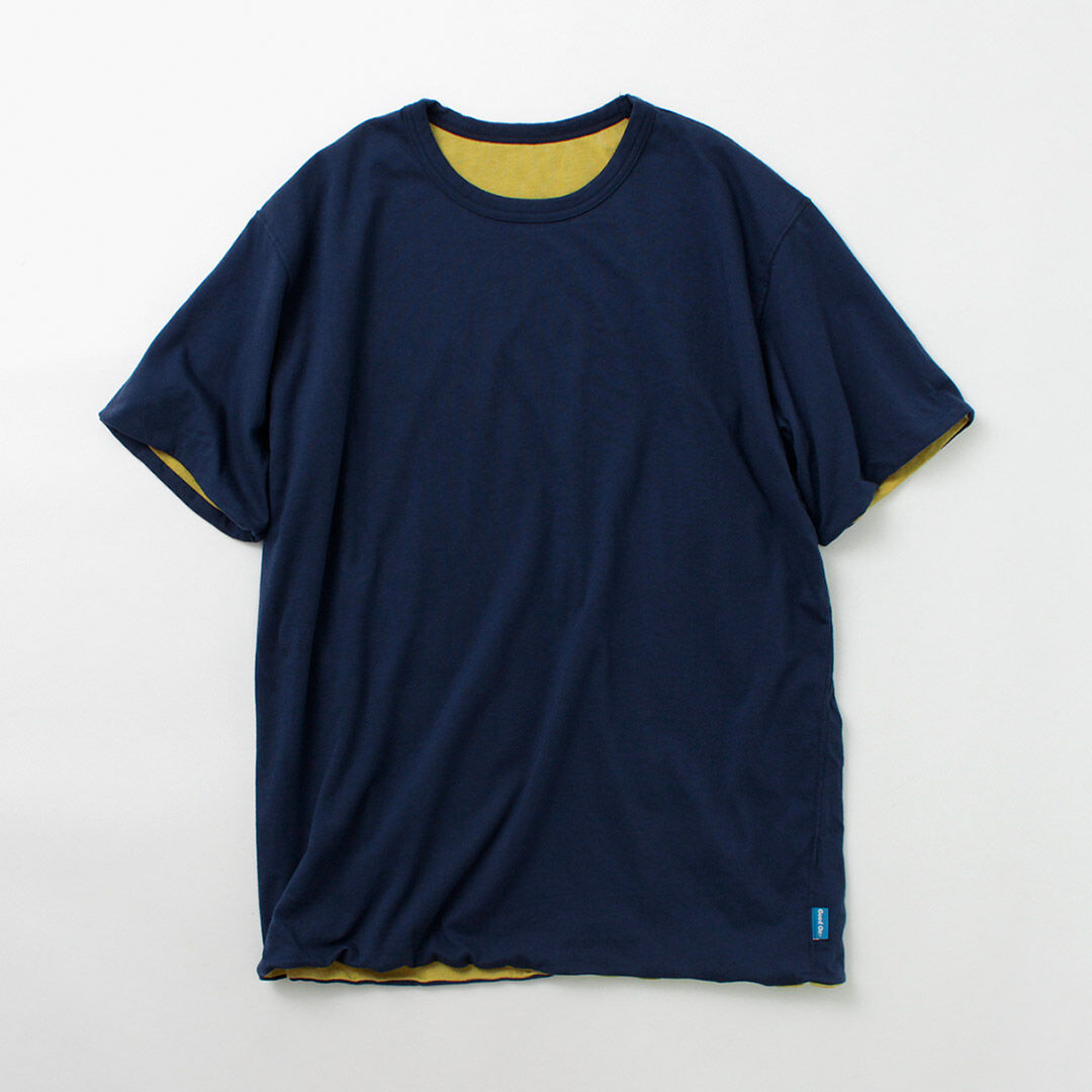 GOOD ON Short Sleeve Reversible T-Shirt 4.5oz Baby Jersey