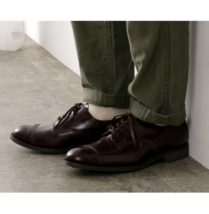 #1128 Military derby shoes