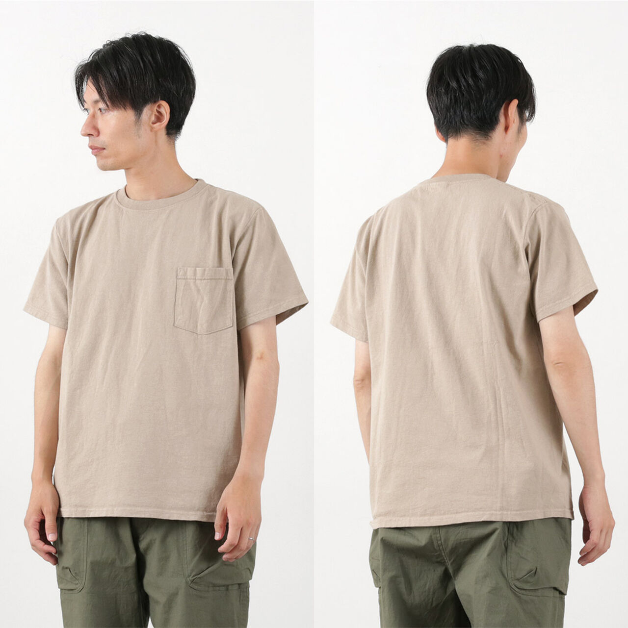 Pocket T-shirt Short Sleeve,, large image number 12