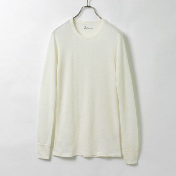 100% Merino Wool Long Sleeve T-Shirt