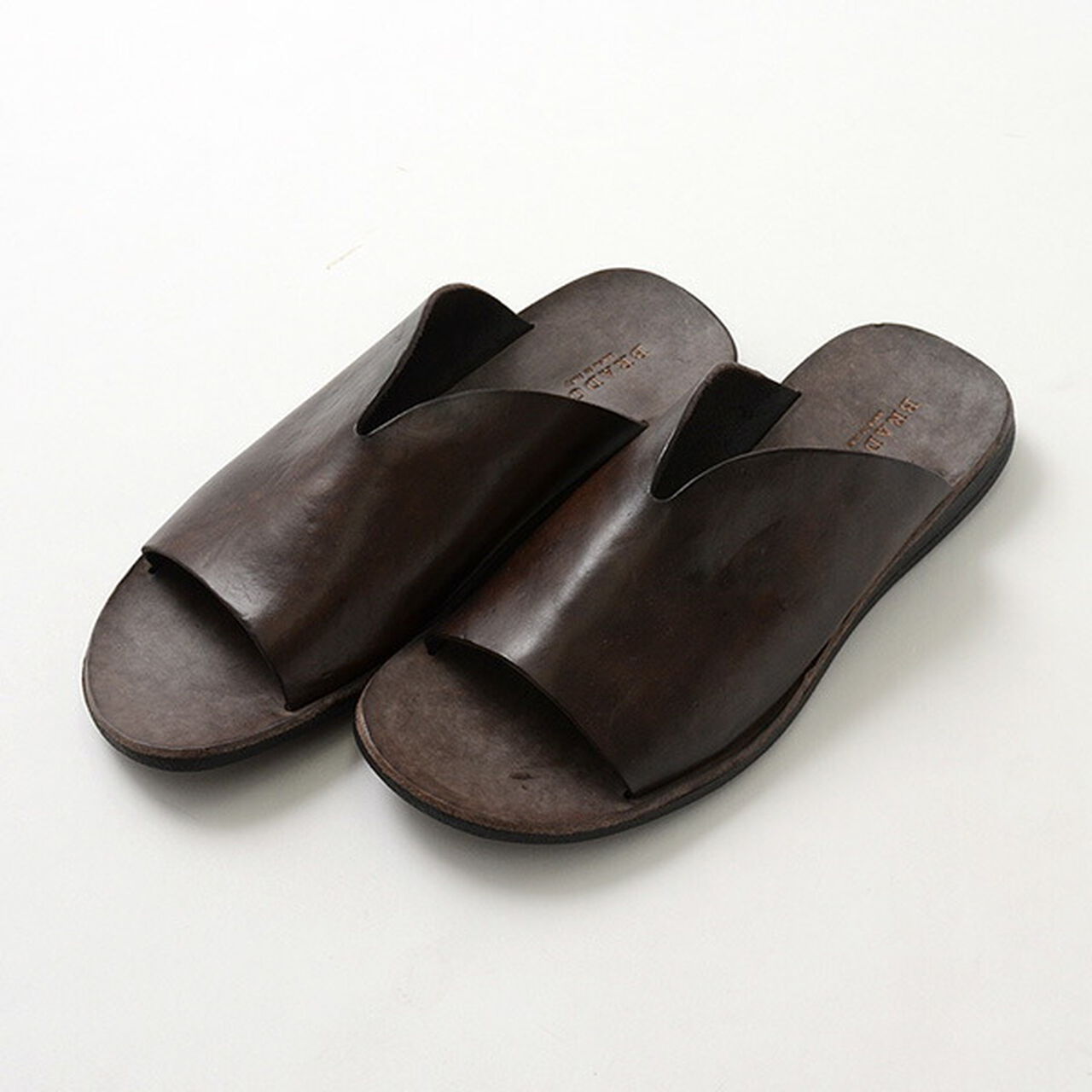 BRADOR Men's leather sandals