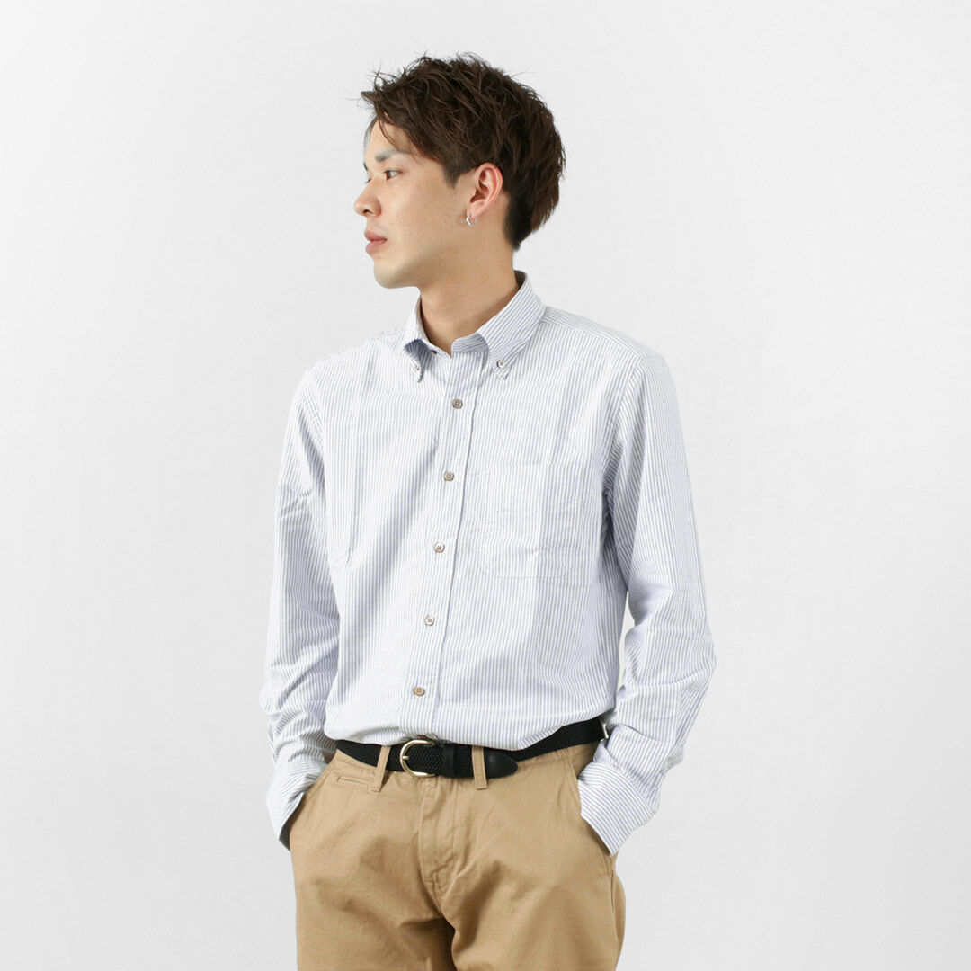 ROCOCO Oxford B.D shirt