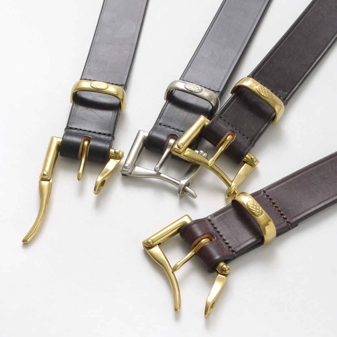 1.5 inch (38mm) Quick Release Belt Leather Belt