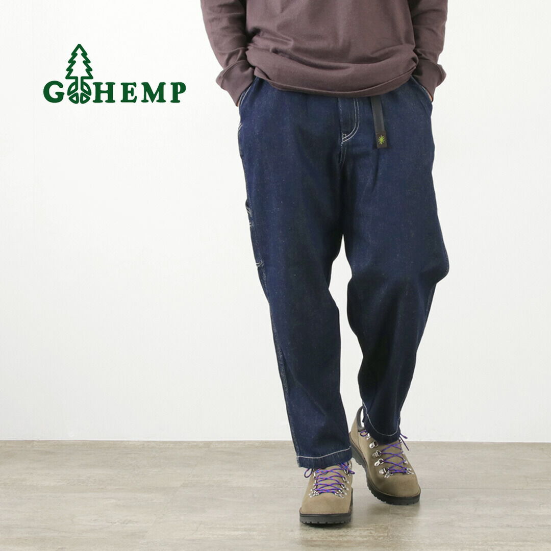GOHEMP /PAINTER PANTS サイズMCOTTON90%