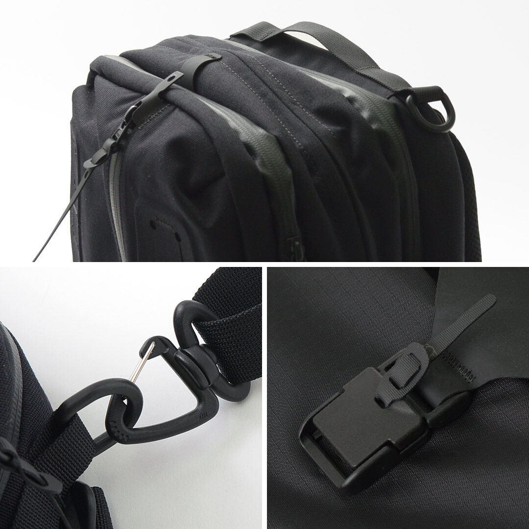 CORDURA FORGE 500 Denier 3WAY Travel Backpack