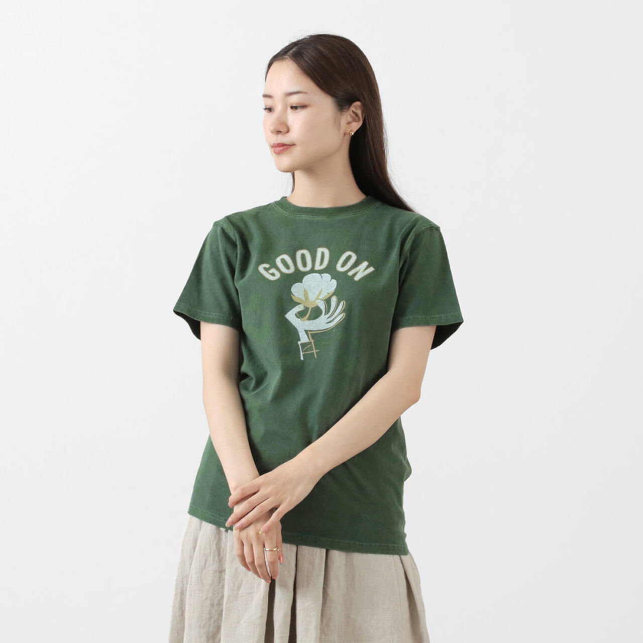 Good Cotton Short Sleeve T-shirt,, large image number 14